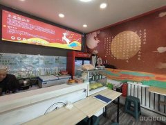 C9861地王鞋城正对面沿街主街道小吃串串店转让