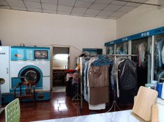 C9864水清木华小区60平干洗店转让