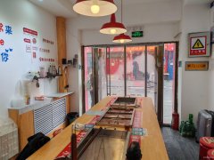 C9869粮校市场30平小吃店转让