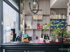 C9870汇展园小区60平美发店转让