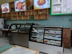 C9876位于昌吉海棠天街二期烧烤店转让