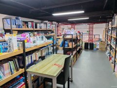 C9871喀纳斯路126中学附近文具店转让