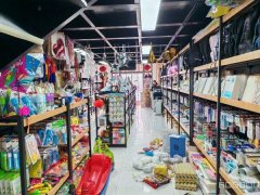 C9871喀纳斯路126中学附近文具店转让