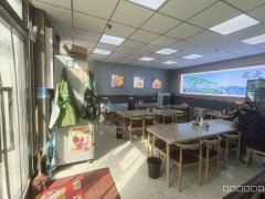 C9880头屯河财富广场写字楼下餐饮店铺转让