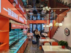 C9888富丽湾广场140平餐厅转让