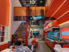 C9888富丽湾广场140平餐厅转让