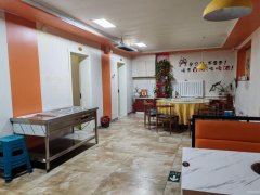 C9898米东区宏福美食街230平餐厅低价转让