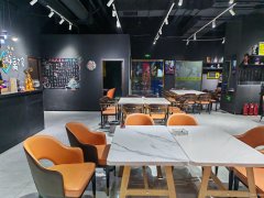 C9908北晟商业广场240平剧本店转让