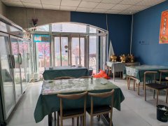 C9910富裕新城58平餐厅转让