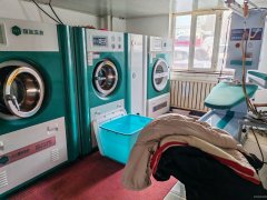 C9911桂林路160平品牌干洗店转让