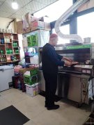 C9916位于昌吉五彩湾希望附近饭馆转让