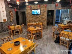 C9929昌吉市长宁南路营业中精装修茶庄转让