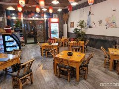 C9929昌吉市长宁南路营业中精装修茶庄转让