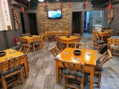 C9929昌吉市长宁南路营业中精装修茶庄转让