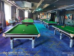 C9931位于阜康市苏通产业园经营中台球会所转让