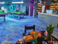 C9931位于阜康市苏通产业园经营中台球会所转让