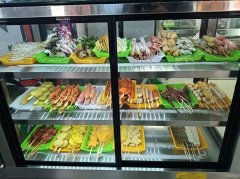 C9958昌吉友好负1楼美食街第1家快餐炸串店转让