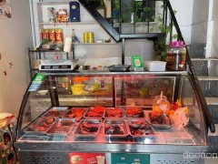 C9968位于昌吉丁香园北区卤制品店转让