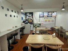 C9965呼图壁亚特商业街55平餐厅转让