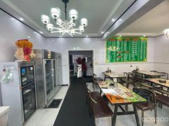 （成功案例）C9980位于昌吉健康东路餐厅转让