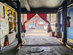 （成功案例）C9989安居南路东一巷125平汽修轮胎店转让