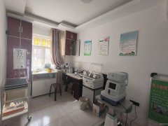 C10006喀什东路富裕新城经营中眼镜店转让