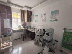 C10006喀什东路富裕新城经营中眼镜店转让