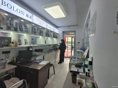C10006喀什东路富裕新城经营中眼镜店转让