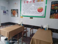 （成功案例）C10013位于昌吉市中山北路市三中快餐店转让