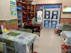 C10020位于昌吉市滨湖北路青岛花苑临街餐饮旺铺转让