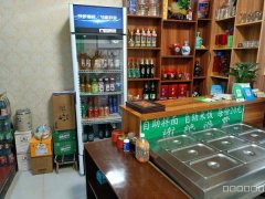 C10020位于昌吉市滨湖北路青岛花苑临街餐饮旺铺转让