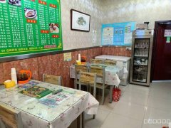 C10020位于昌吉市滨湖北路青岛花苑临街餐饮旺铺转让