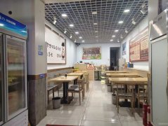 （成功案例）C10025位于昌吉城建步行街品牌米粉店转让