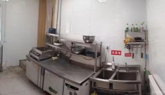 （成功案例）C10025位于昌吉城建步行街品牌米粉店转让