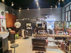 C10026昆仑路50平美发店低价转让