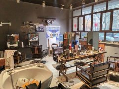 C10026昆仑路50平美发店低价转让