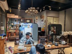 C10026昆仑路50平美发店低价转让
