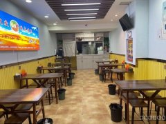 C10030位于米东区威尼斯小镇牛肉面馆转让