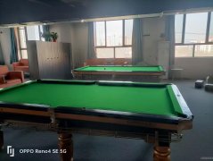 C10034位于昌吉市青年南路经营中台球会所转让