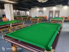 C10034位于昌吉市青年南路经营中台球会所转让