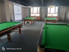 C10034位于昌吉市青年南路经营中台球会所转让