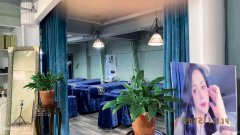 C10035位于昌吉市华洋商圈领创大厦经营中美容店转租