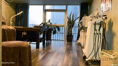 C10035位于昌吉市华洋商圈领创大厦经营中美容店转租