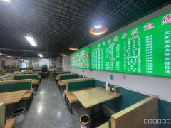 C10041位于乌市九鼎停车场餐厅转让