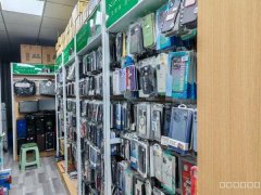 C10046天津路嘉和园外铺70平数码通信店转让