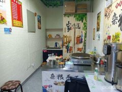 C10052位于昌吉市红旗路和谐阳光水岸对面临街快餐店转让