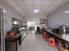 C10060西山陶瓷厂家属院经营中小区社区食堂转让