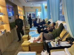 C10065西北路天章大厦105平修脚店转让