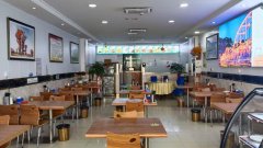 C10083五家渠国民村镇银行旁营业中牛肉面拌面馆烧烤店急转