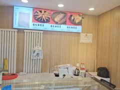 C10086位于昌吉市北京北路州一小旁边品牌加盟卤制品店转让